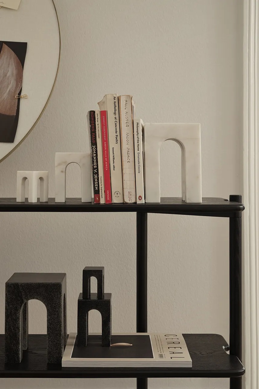 Gejst Βιβλιοστάτης διακοσμητικός μαρμάρινος φωτογραφία