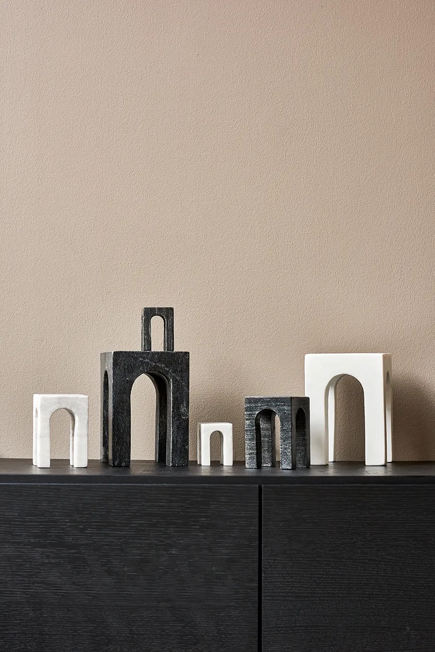 Gejst Βιβλιοστάτης διακοσμητικός μαρμάρινος φωτογραφία