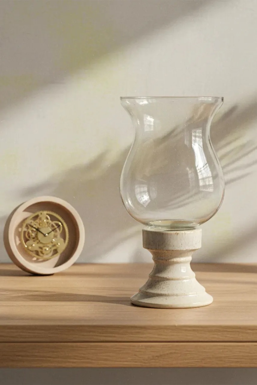 Inne κηροπήγιο διακοσμητικό 20,5 x 20,5 x 39,5 cm φωτογραφία