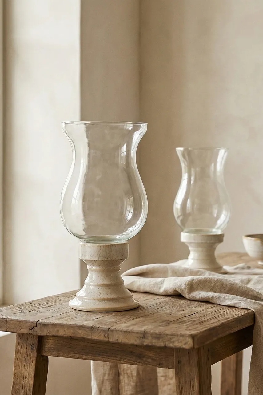 Inne κηροπήγιο διακοσμητικό 20,5 x 20,5 x 39,5 cm φωτογραφία