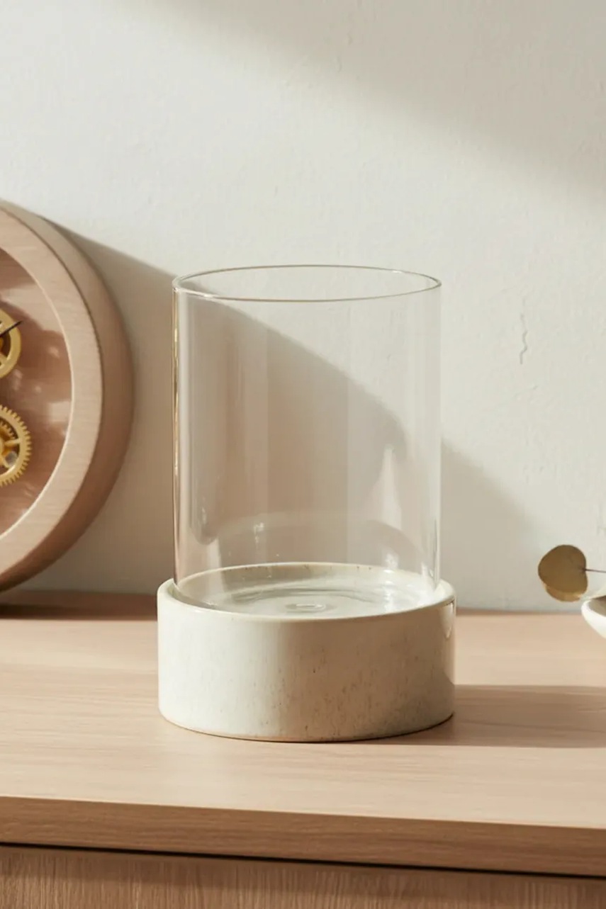 Inne Κηροπήγιο διακοσμητικό 18 x 18 x 21 cm φωτογραφία