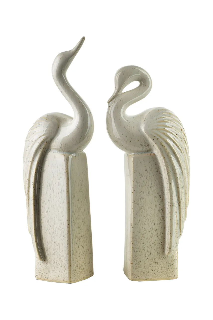 Διακοσμητική φιγούρα από κεραμικό γυαλισμένο 12,5 x 9 x 35 cm φωτογραφία