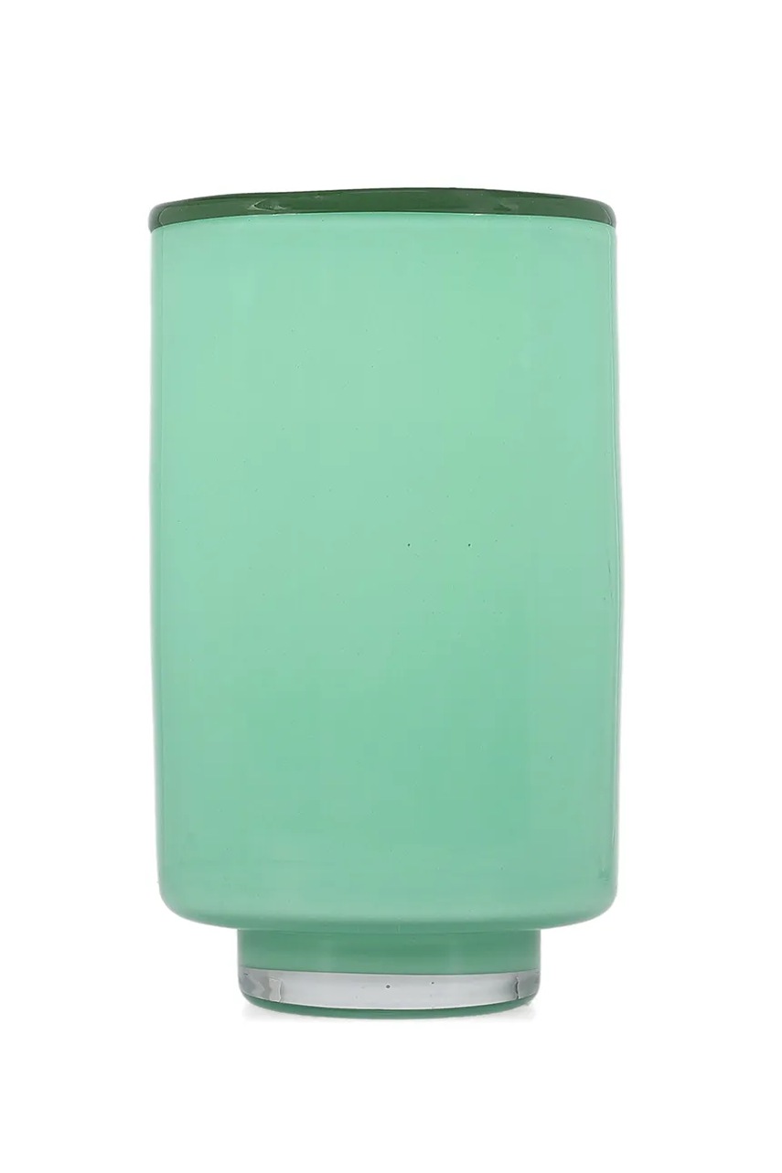 ONA ONA Βιβλιοστάτης διακοσμητικός από χρωματισμένο γυαλί 12 x 21,5 cm