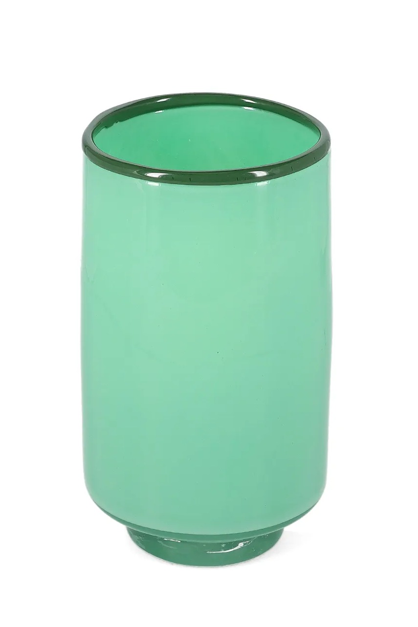 ONA Βιβλιοστάτης διακοσμητικός από χρωματισμένο γυαλί 12 x 21,5 cm φωτογραφία