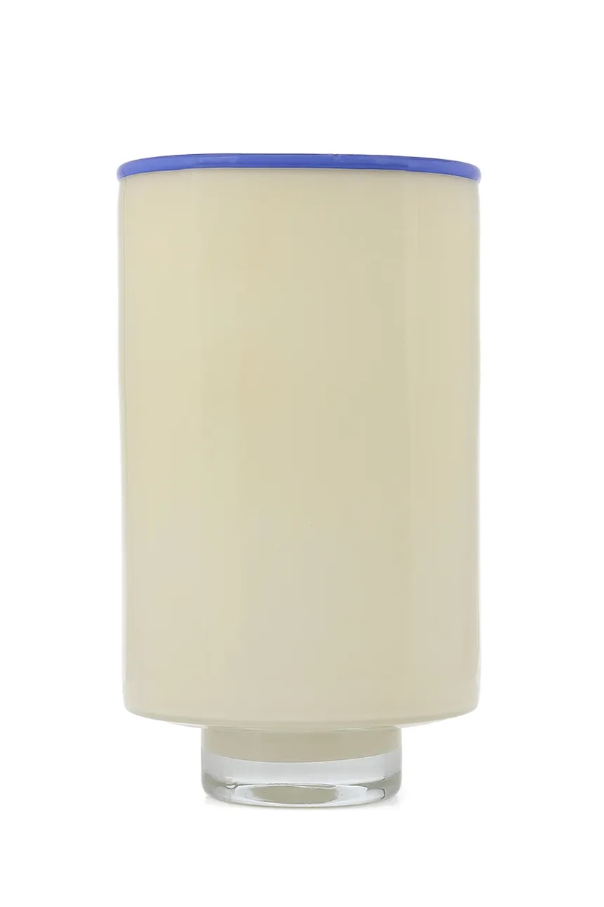 ONA ONA βιβλιοστάτης διακοσμητικός από χρωματισμένο γυαλί 15 x 26 cm