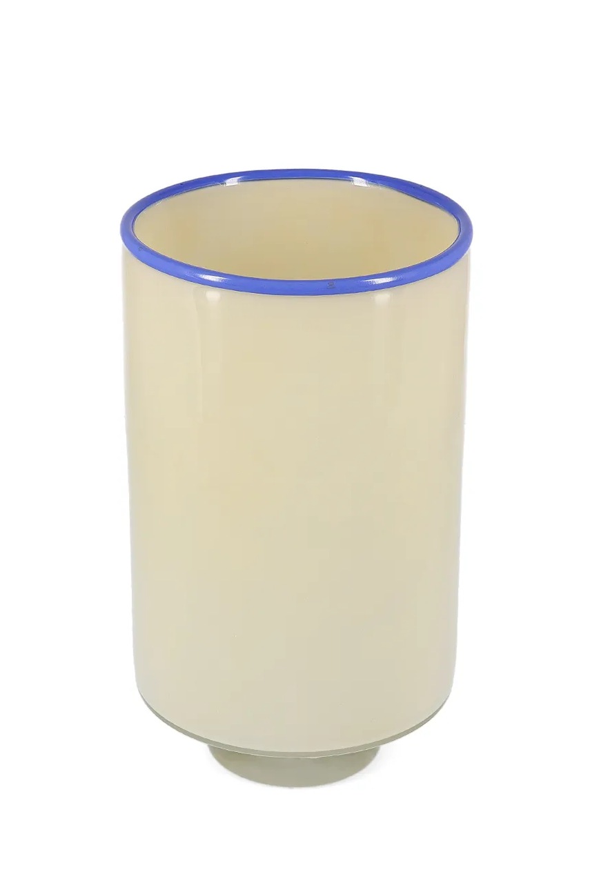 ONA βιβλιοστάτης διακοσμητικός από χρωματισμένο γυαλί 15 x 26 cm φωτογραφία