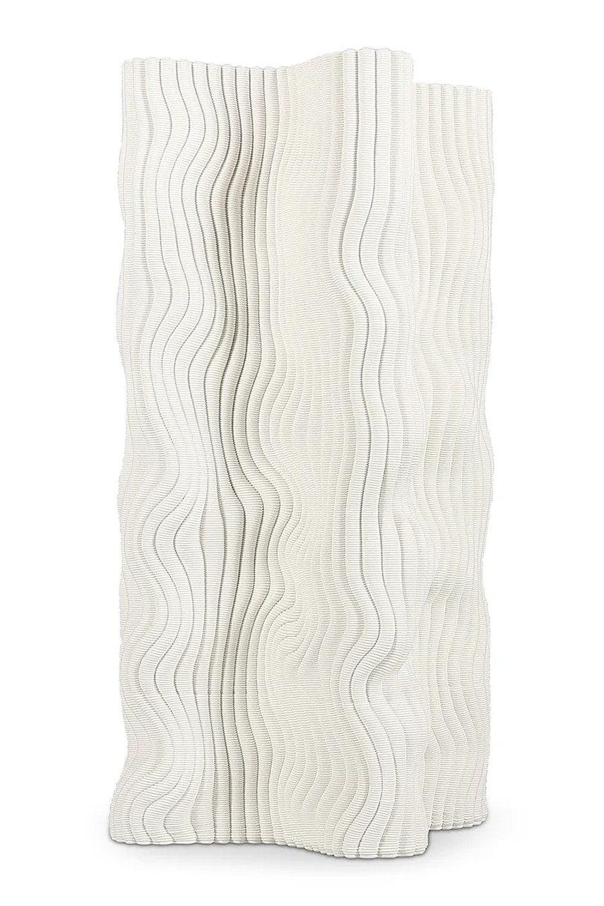 E-shop S|P Collection váza dekorativní z kameniny 17,5 x 17,5 x 33 cm