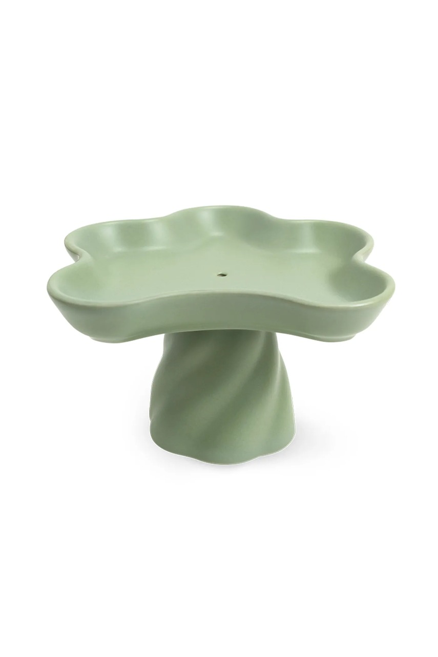 Octaevo βάση για θυμίαμα με κεραμικό 8 x 9 x 5,5 cm OCTIHG.22 πράσινο ONE SIZE