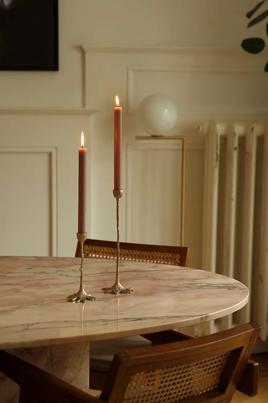 Doing Goods κηροπήγιο διακοσμητικό από ορείχαλκο 30,8 x 10 x 10 cm φωτογραφία