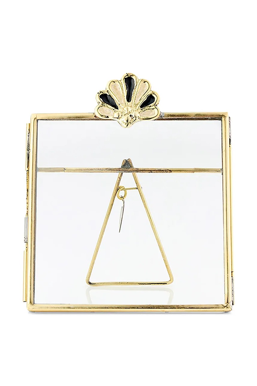 Doing Goods φανάρι διακοσμητικό από ορείχαλκο 12,5 x 11 x 0,8 cm φωτογραφία