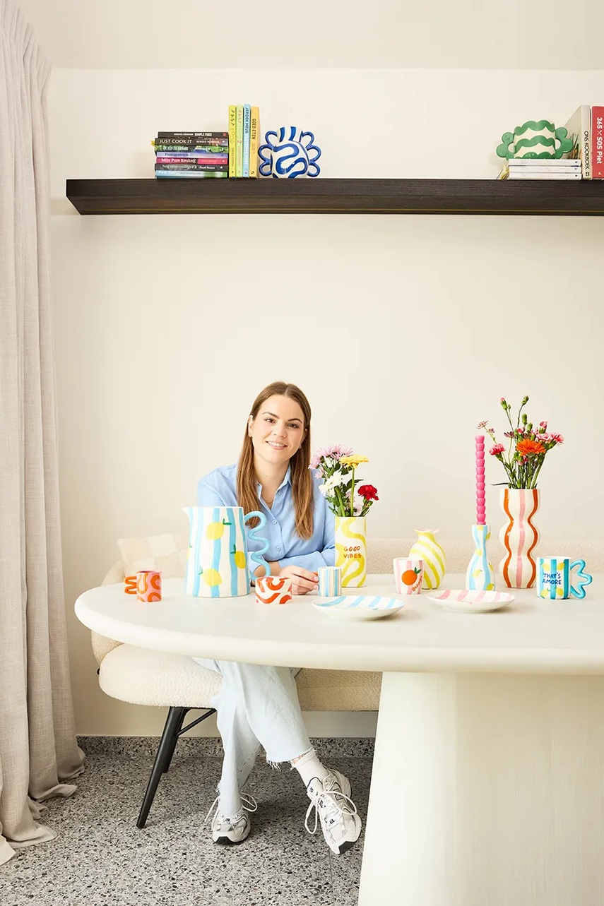 Qué Rico βιβλιοστάτης διακοσμητικός από δολομίτη 10 x 10 x 25 cm φωτογραφία