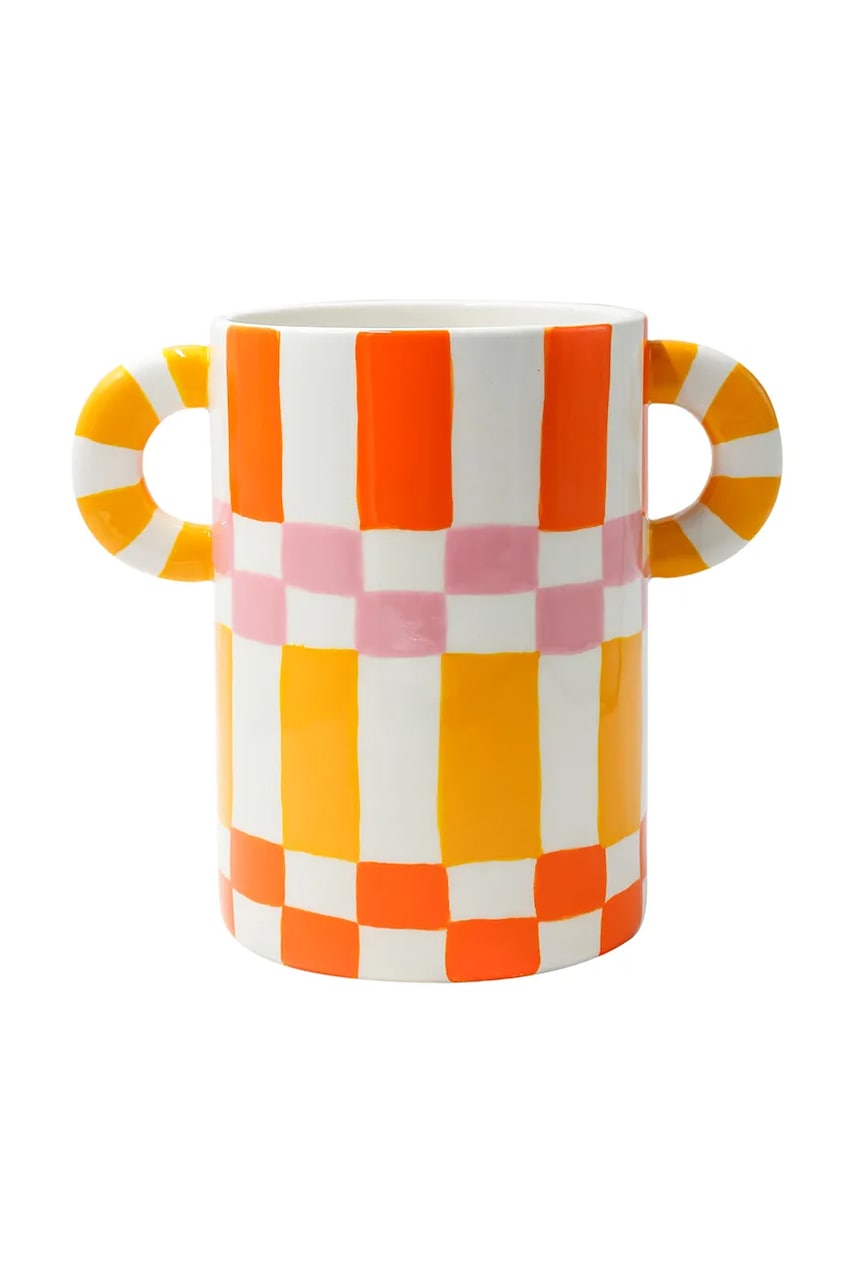 Qué Rico Qué Rico διακοσμητικός Βιβλιοστάτης από δολομίτη 22,5 x 14,5 x 19,5 cm