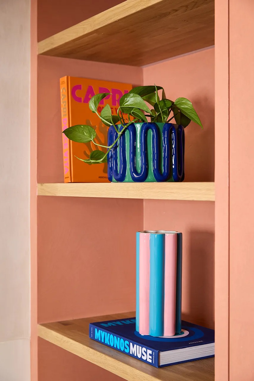 Qué Rico βιβλιοστάτης διακοσμητικός από δολομίτη 12,5 x 12,5 x 26,5 cm φωτογραφία