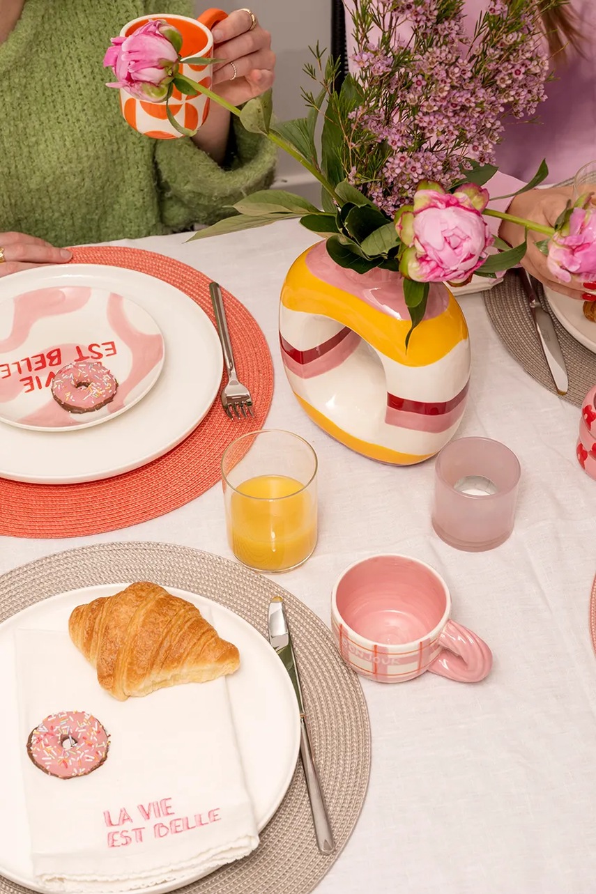 Qué Rico Βιβλιοστάτης διακοσμητικός από δολομίτη 18 x 8,5 x 22 cm φωτογραφία