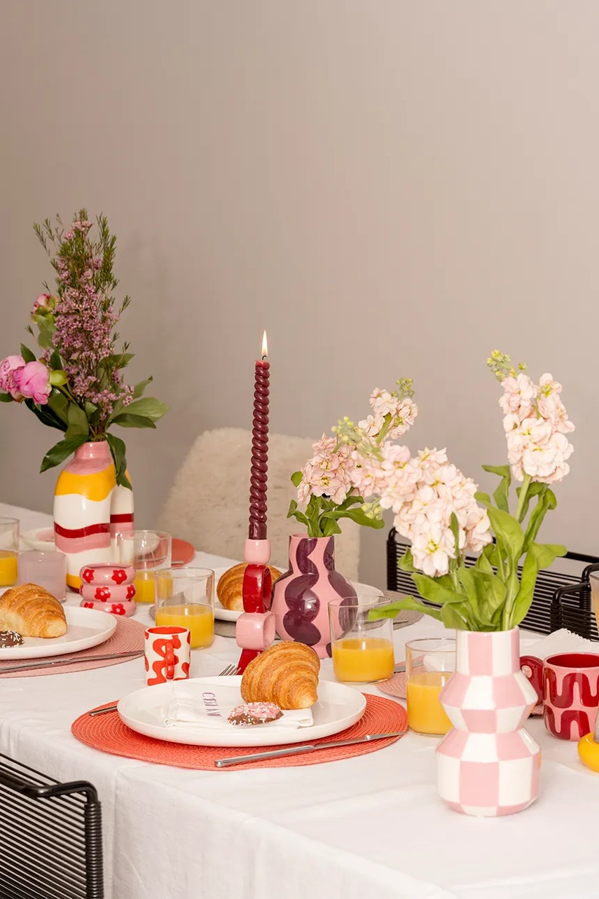 Qué Rico Βιβλιοστάτης διακοσμητικός από δολομίτη 18 x 8,5 x 22 cm φωτογραφία