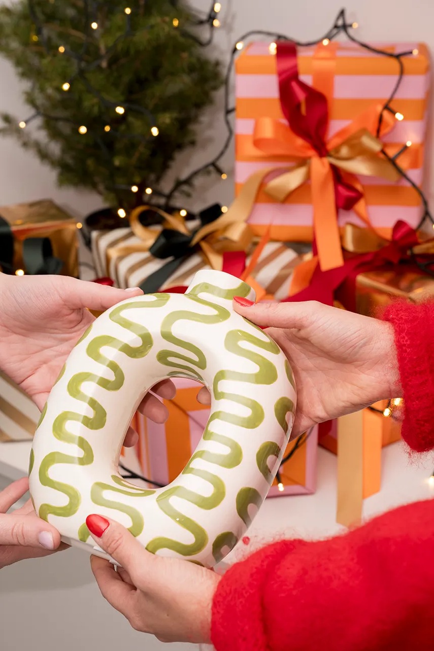 Qué Rico βιβλιοστάτης διακοσμητικός από δολομίτη 18 x 8,5 x 22 cm φωτογραφία