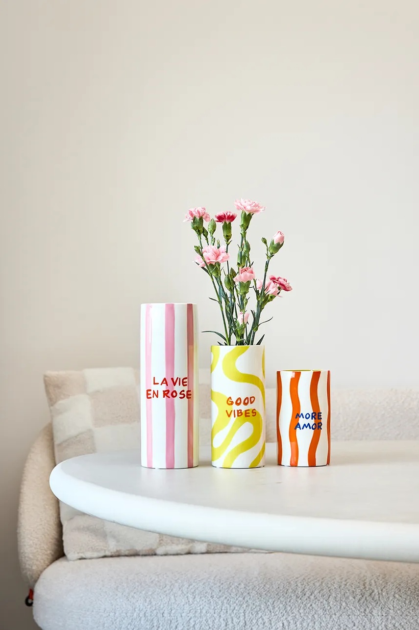 Qué Rico βιβλιοστάτης διακοσμητικός από δολομίτη 8 x 8 x 18 cm φωτογραφία