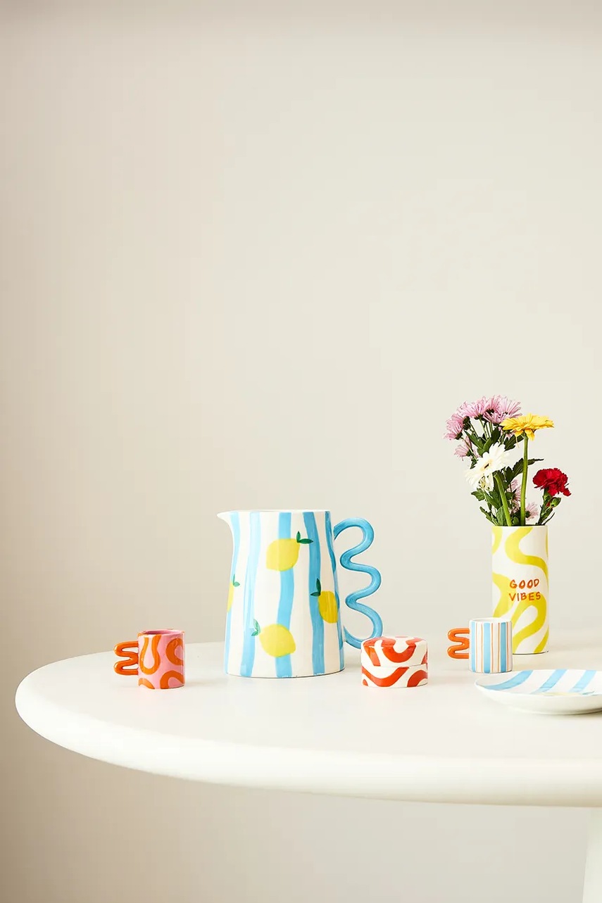 Qué Rico βιβλιοστάτης διακοσμητικός από δολομίτη 8 x 8 x 18 cm φωτογραφία