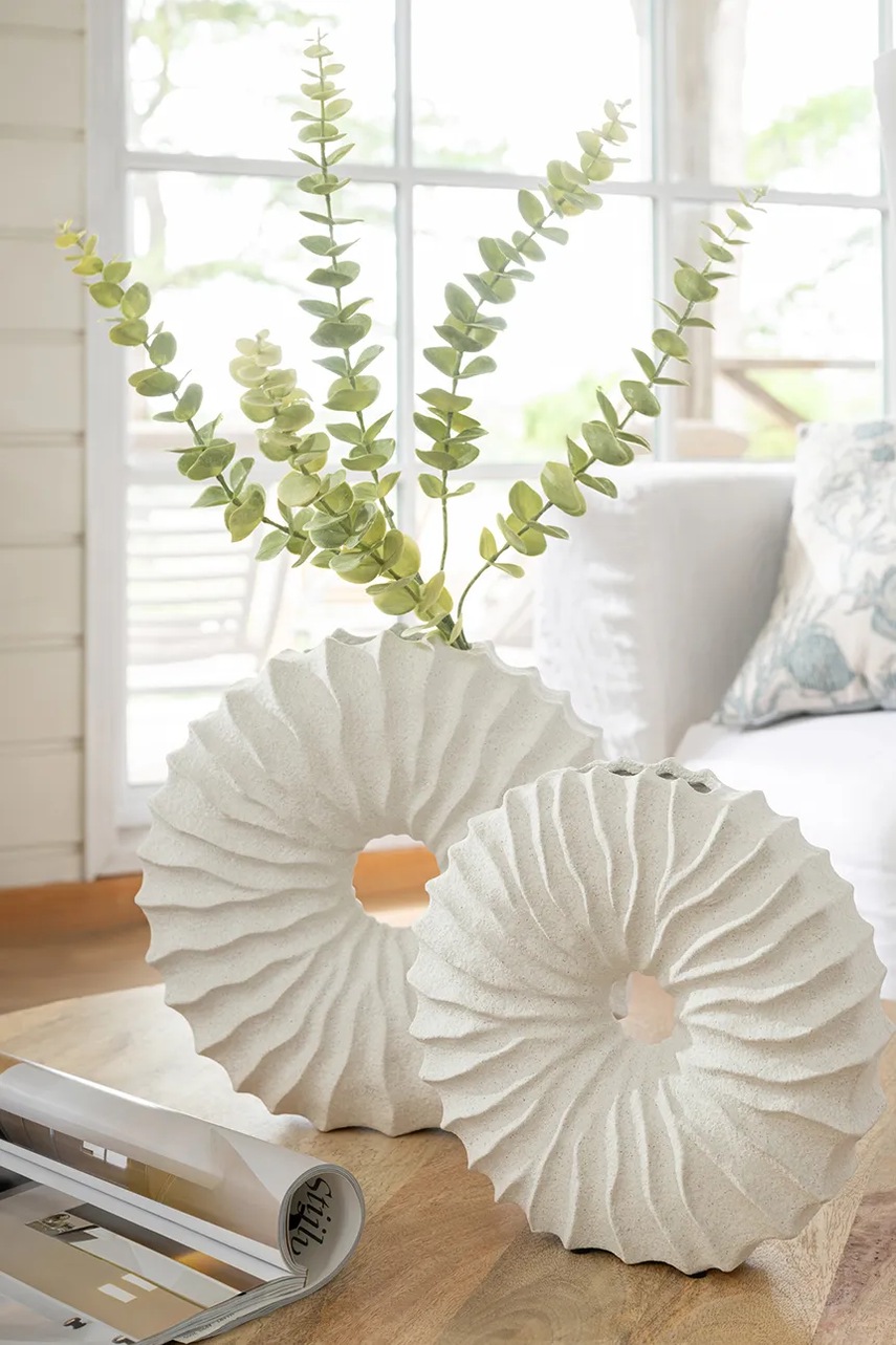 J-Line váza dekorativní z kameniny