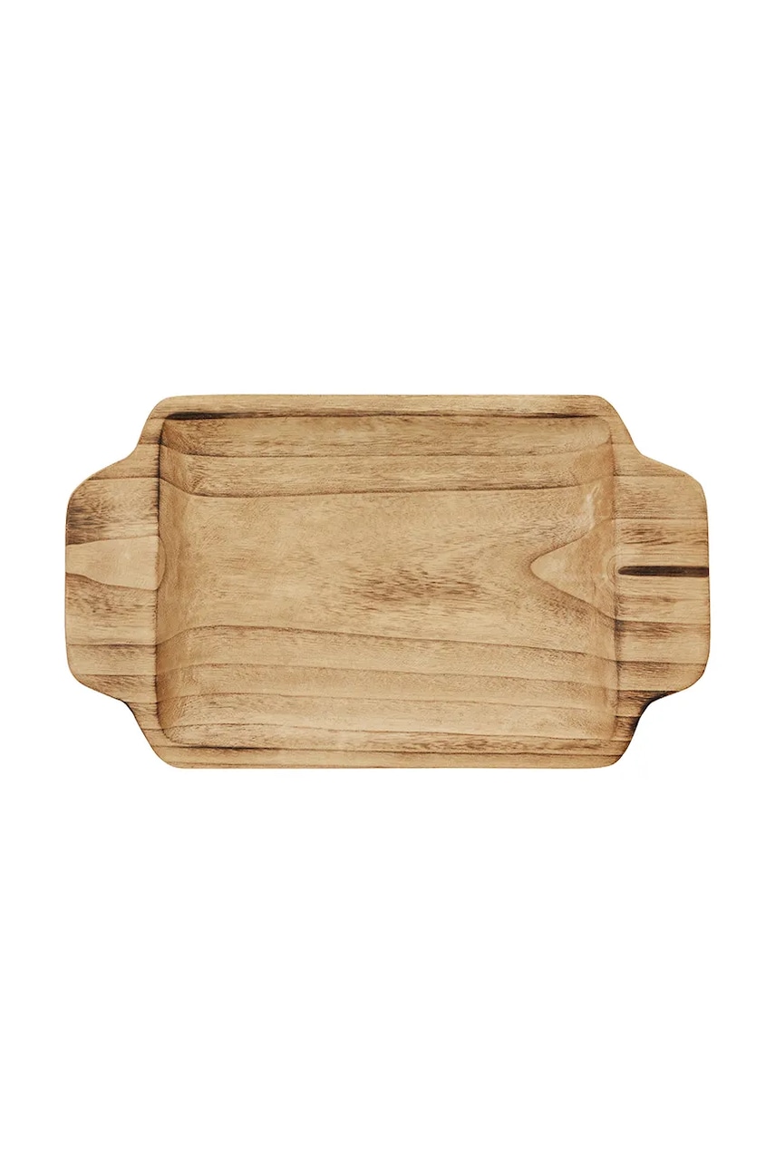 Madam Stoltz tác dekorativní dřevěný 51 x 30 x 5 cm