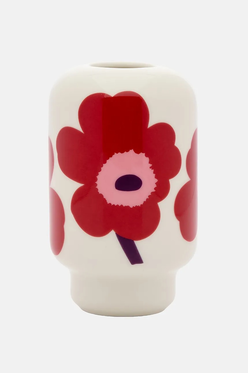 Marimekko  váza z kameniny 14 cm