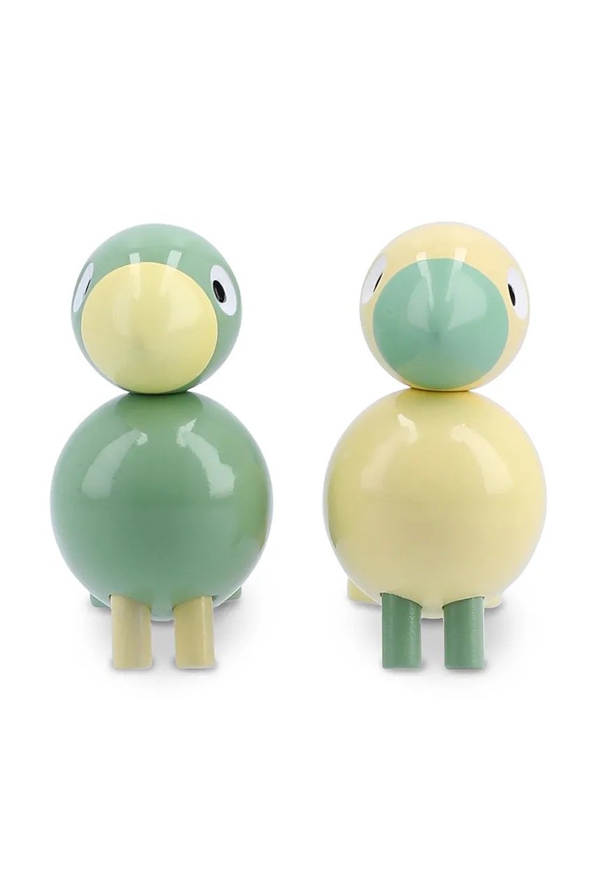 Kähler σετ διακοσμητικών φιγούρων διακοσμητικό από ξύλο οξιάς φωτογραφία