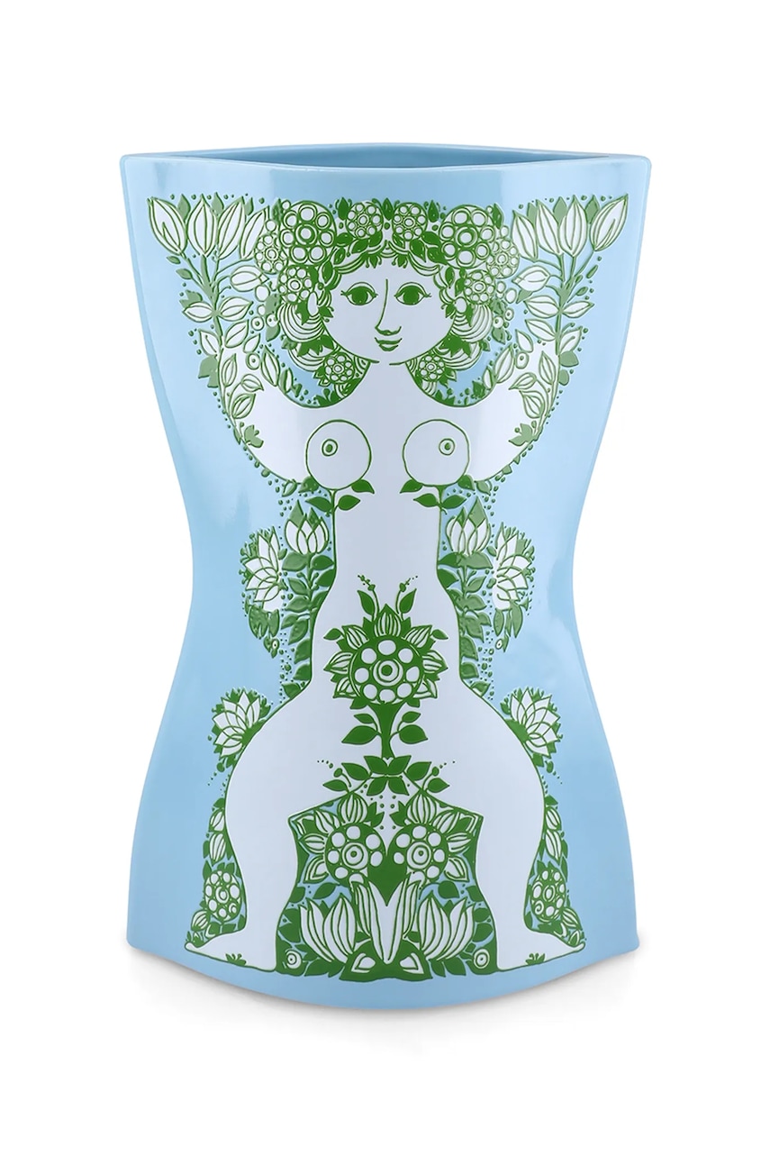 Bjørn Wiinblad Bjørn Wiinblad βάζο διακοσμητικό από κεραμικό 28,5 cm