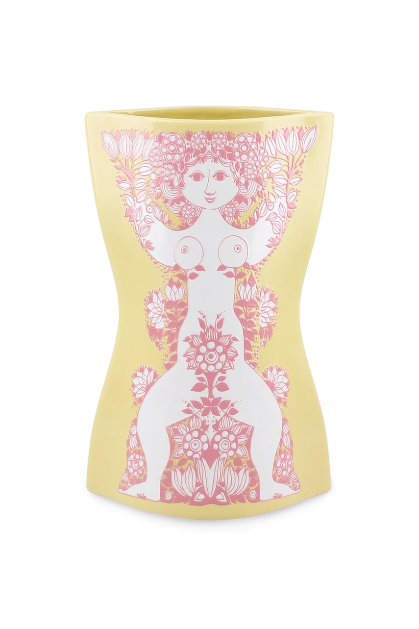 Bjørn Wiinblad Bjørn Wiinblad βάζο διακοσμητικό από κεραμικό 22 cm