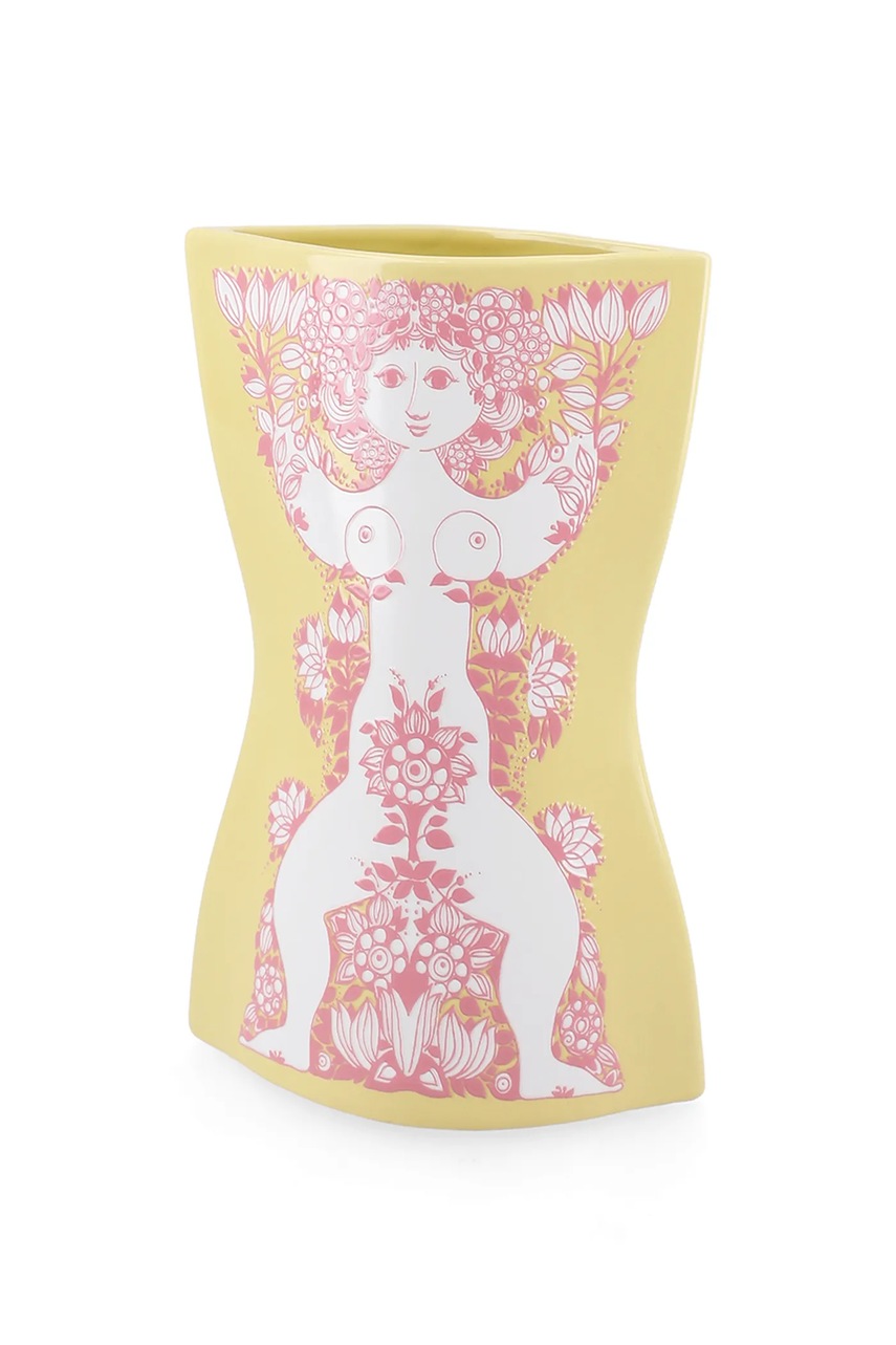 Bjørn Wiinblad βάζο διακοσμητικό από κεραμικό 22 cm φωτογραφία