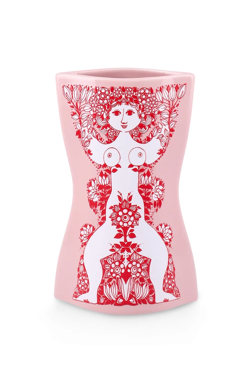 Bjørn Wiinblad Bjørn Wiinblad βάζο διακοσμητικό από κεραμικό 16,5 cm