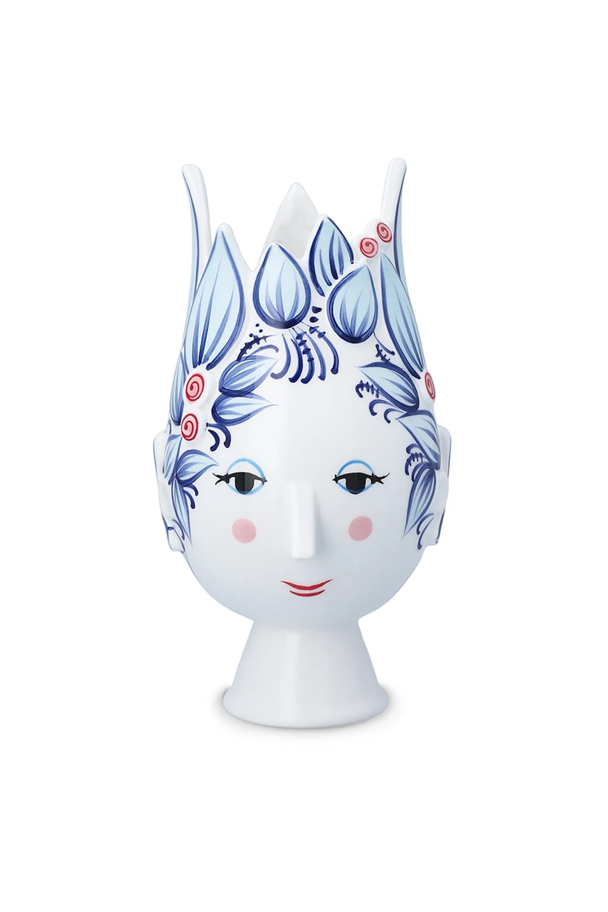 Bjørn Wiinblad Bjørn Wiinblad βάζο διακοσμητικό από κεραμικό 25 cm