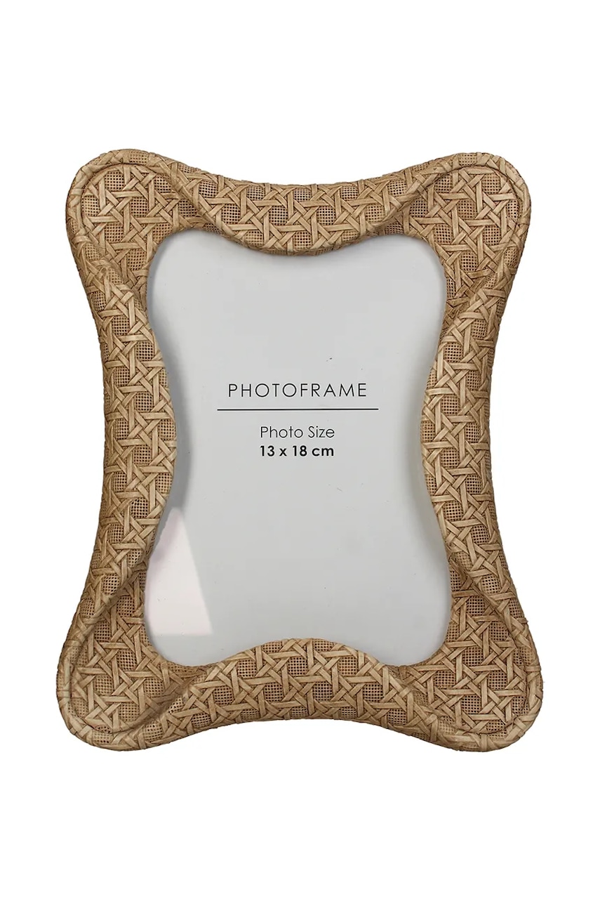 Inne φανάρι διακοσμητικό από πλαστικό 13 x 18 cm KAL.7817 μπεζ ONE SIZE