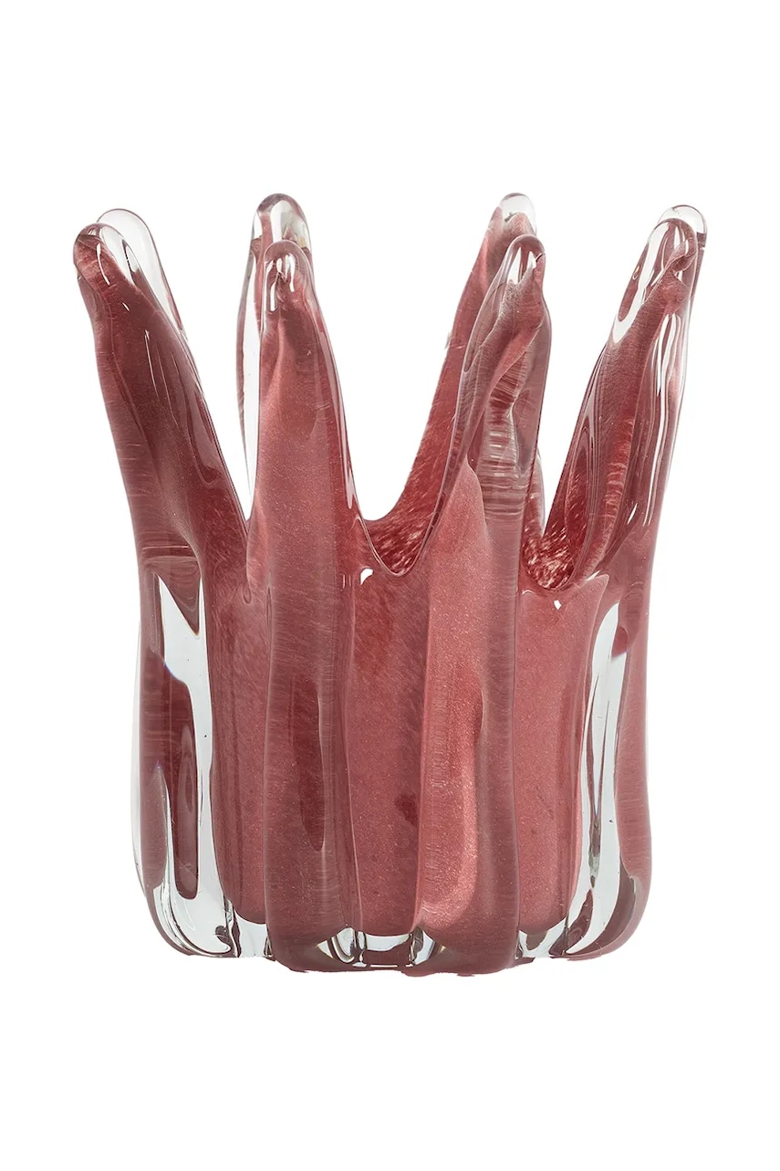 Light & Living κηροπήγιο διακοσμητικό από χρωματισμένο γυαλί 18 x 19 cm 7794337