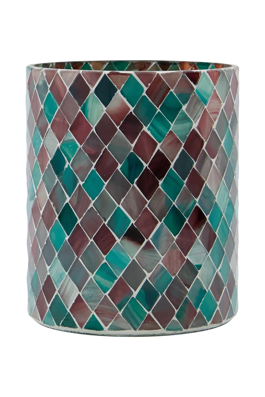 House Doctor κηροπήγιο διακοσμητικό από γυαλί 13 x 11 cm