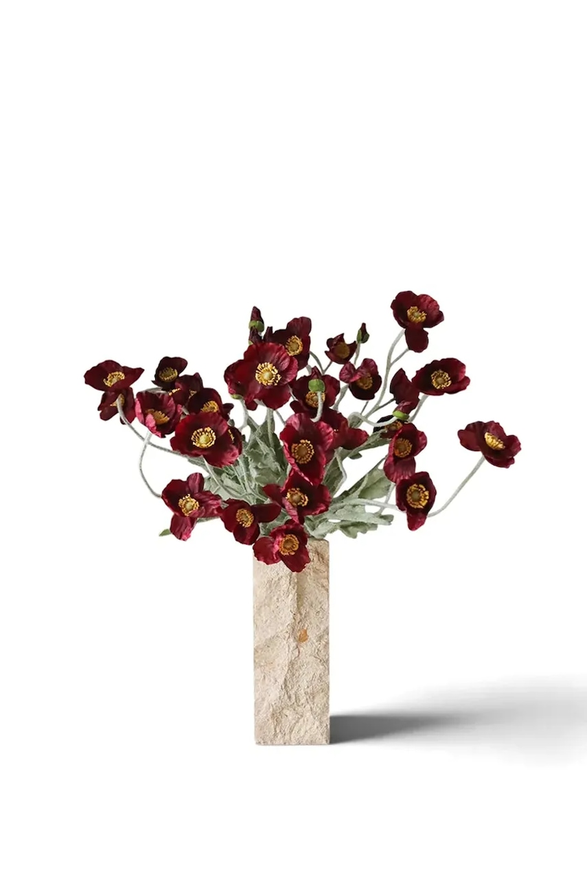 Botané umjetni buket ukrasni 56 x 16 cm
