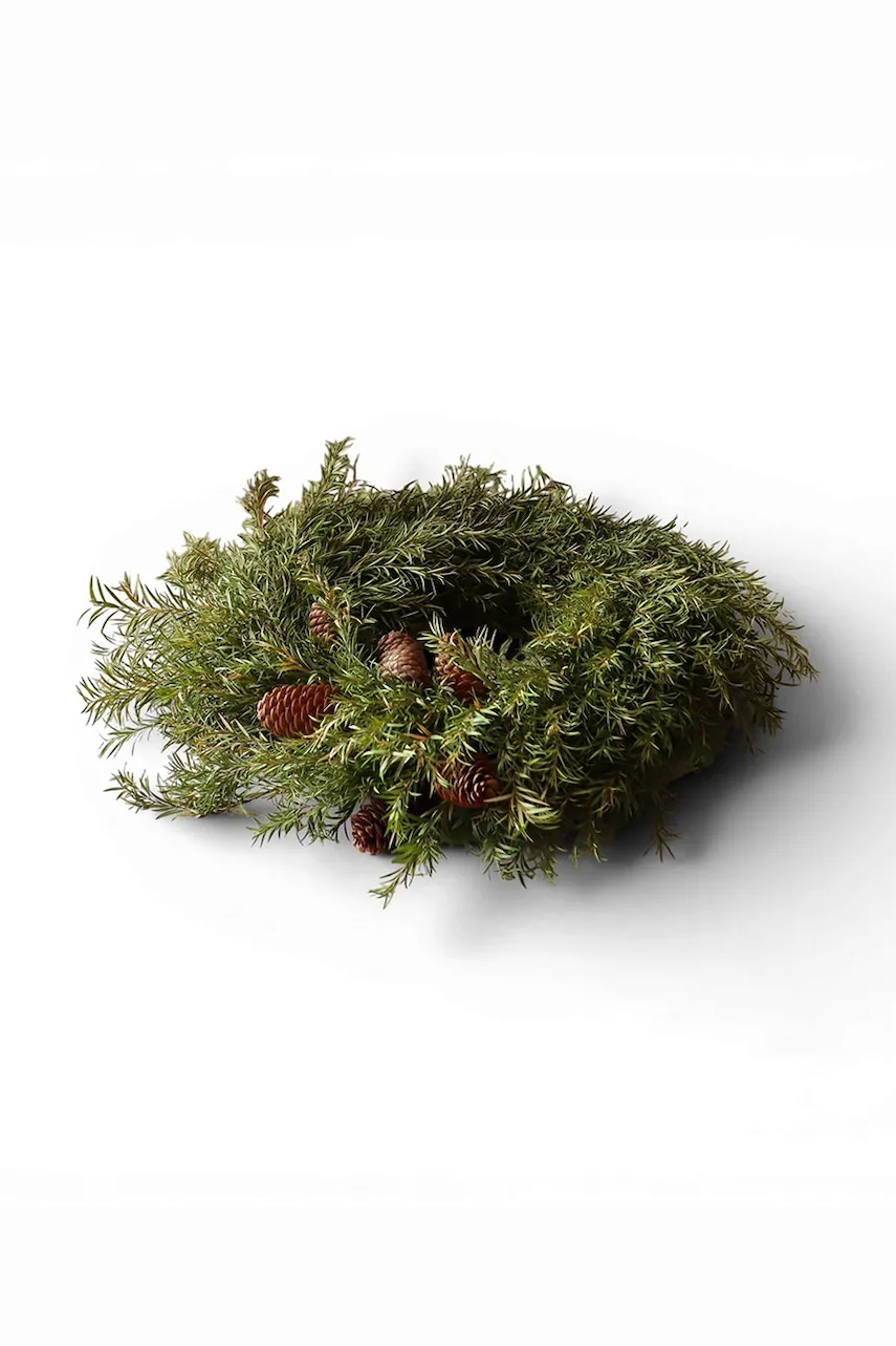 Botané vijenac ukrasni od sintetičkog materijala 7,5 x 40 x 40 cm