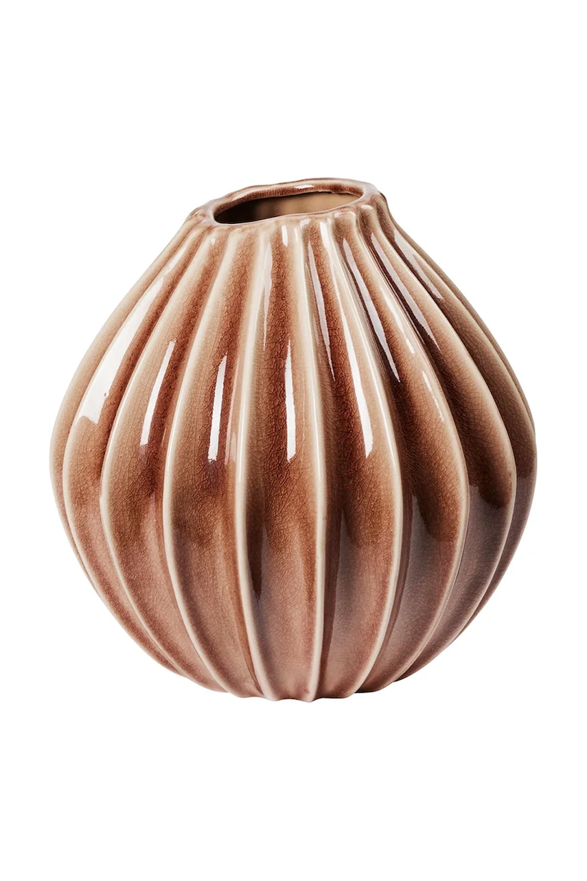 Broste Copenhagen váza dekoratívna z keramiky 30 x 30 cm