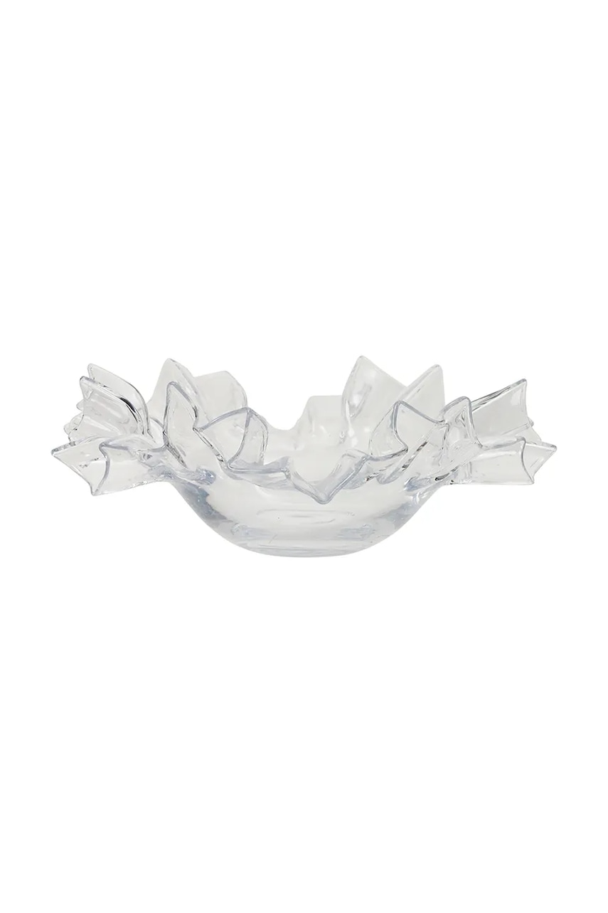 Broste Copenhagen misa dekoratívna zo skla 25 x 9 cm