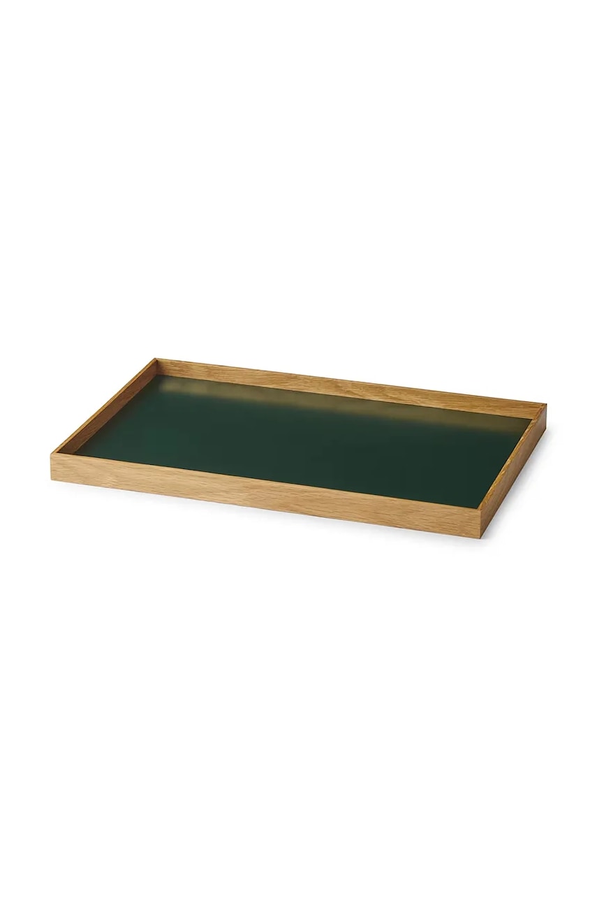Gejst taca dekoracyjna z drewna dębowego 34 x 23,2 cm