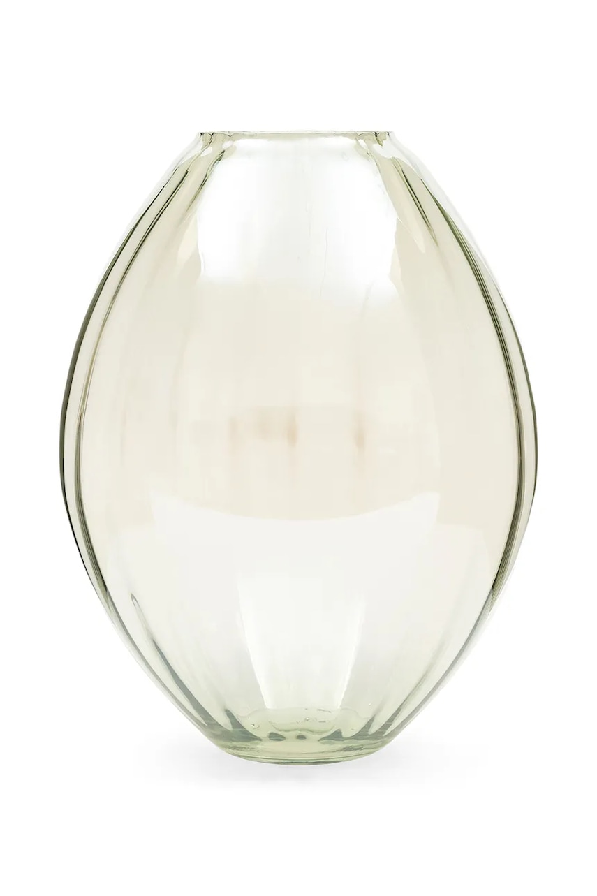 Riviera Maison vază decorativă din sticlă colorată 29 x 38 cm