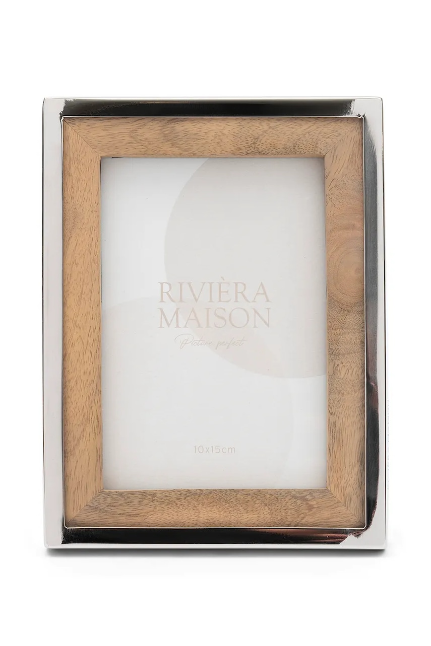 Riviera Maison fotorámik dekoratívny z mangového dreva 15 x10 cm