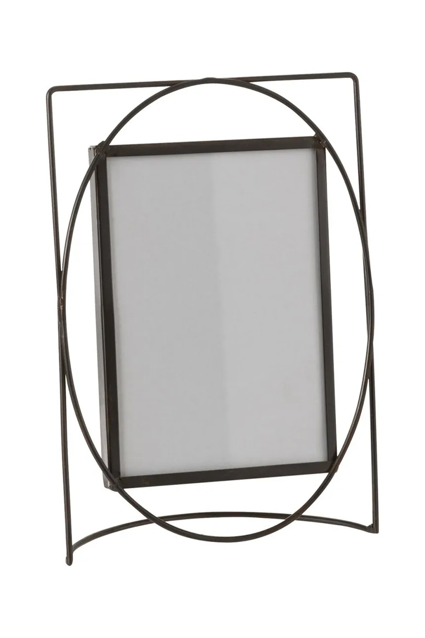 J-Line κορνίζα για φωτογραφίες από σίδερο 25 x 18 cm 20404 μαύρο ONE SIZE