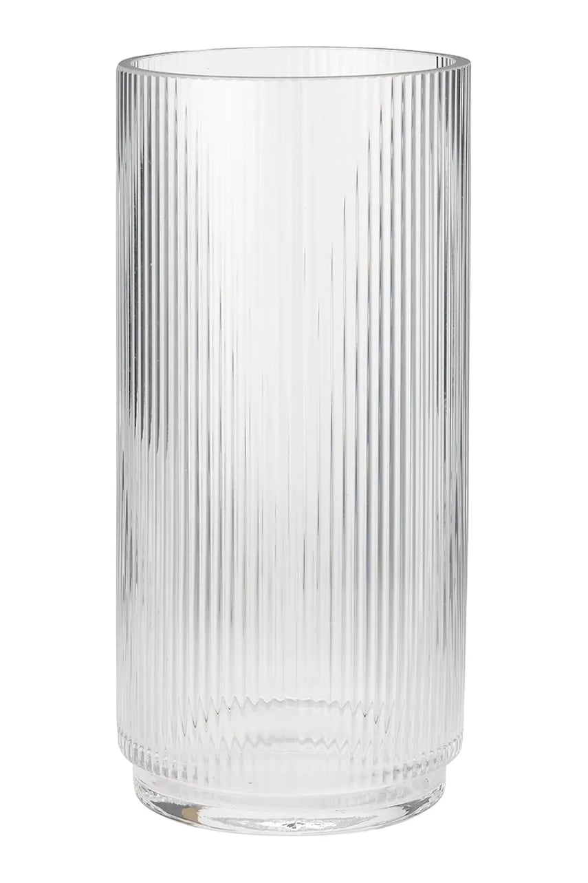Stelton βάζο διακοσμητικό από γυαλί 21 cm