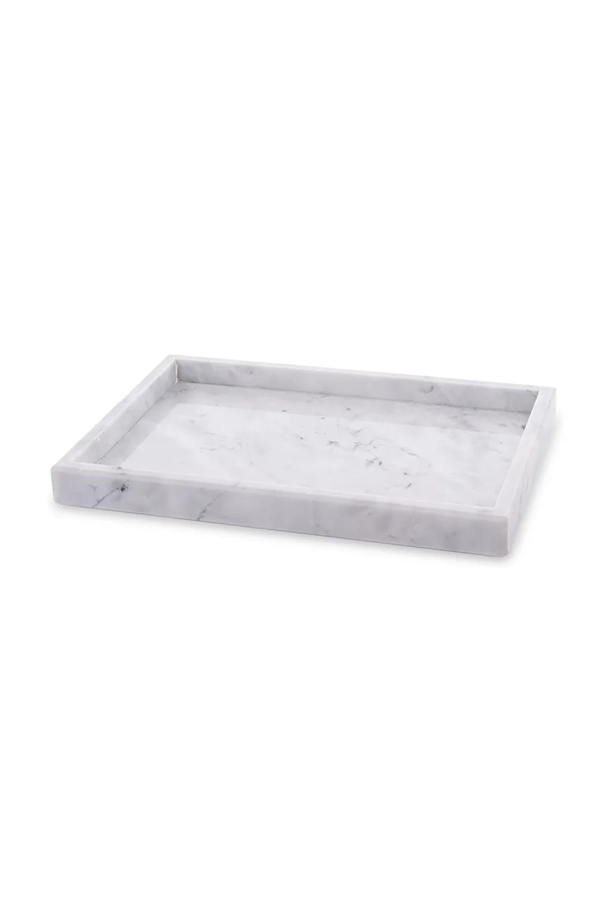 Levně Inne dekorativní mramorový táč 3 x 30 x 20 cm