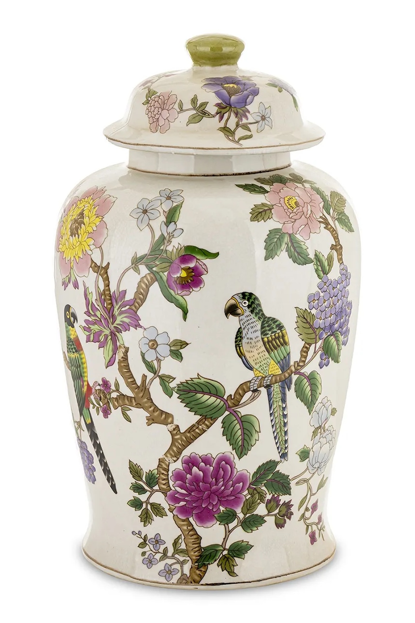 Inne Wazon dekoracyjny z porcelany 42 x 22 x 22 cm