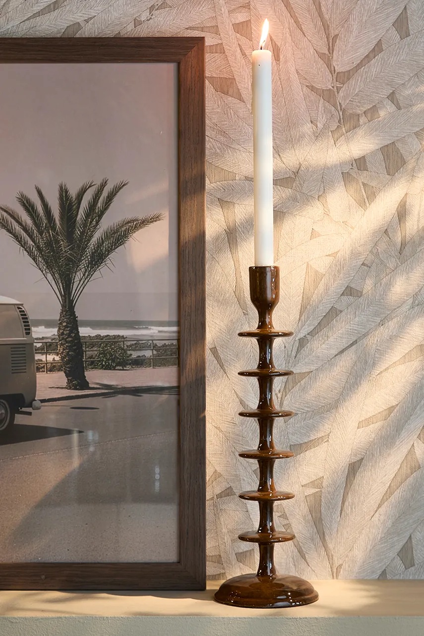 Riviera Maison κηροπήγιο διακοσμητικό από αλουμίνιο φωτογραφία