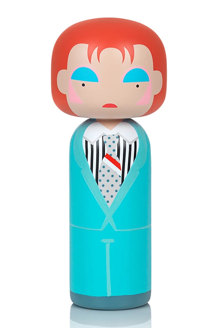 Lucie Kaas figurka dekoracyjna drewniana 14,5 cm