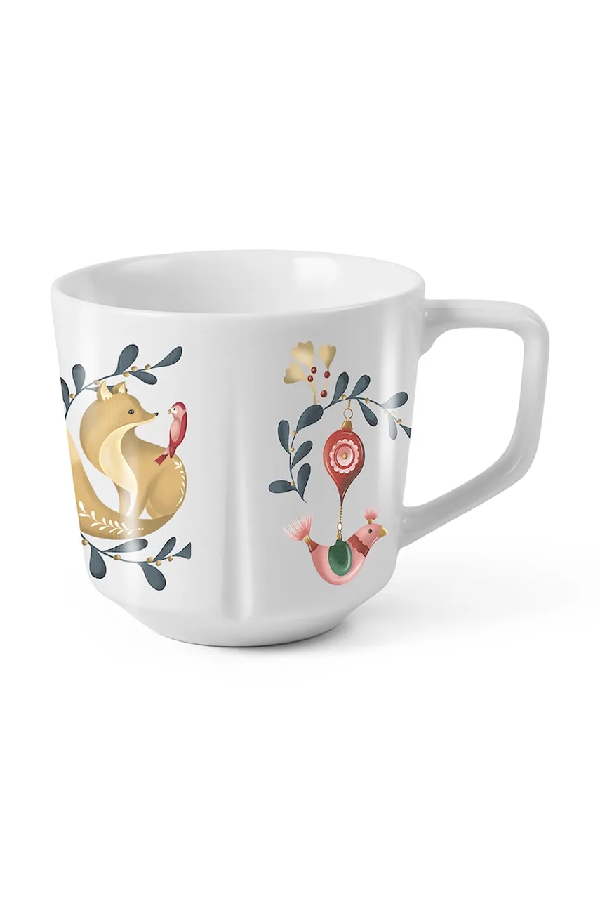 Rosendahl ceasca Grand Cru Cottage 300 ml culoarea alb Rosendahl ceasca Grand Cru Cottage 300 ml culoarea alb