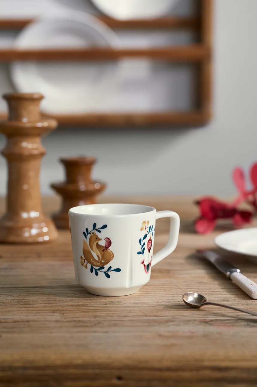 Κούπα Rosendahl Grand Cru Cottage 300 ml χρώμα: άσπρο φωτογραφία