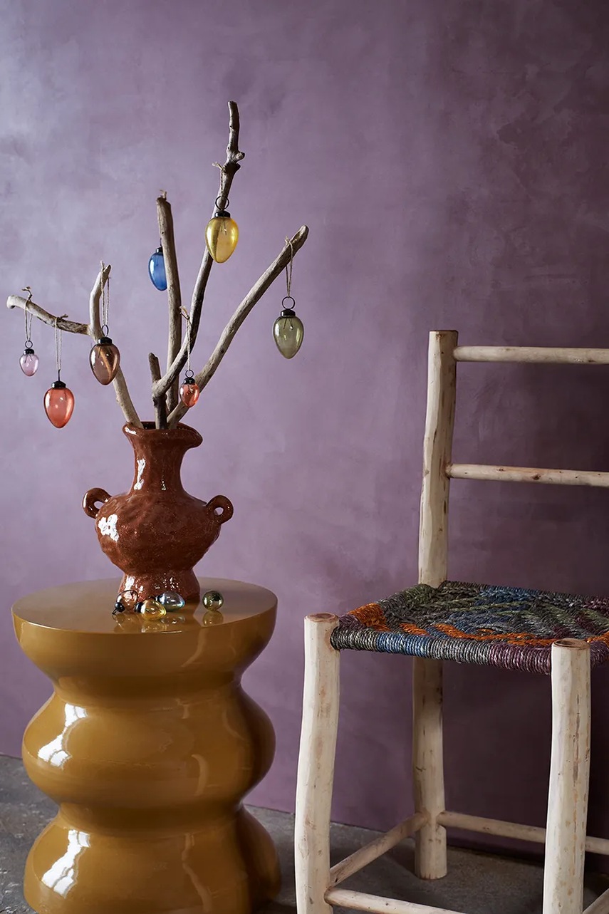 Новогодние украшения Glasseastereggs 6 шт